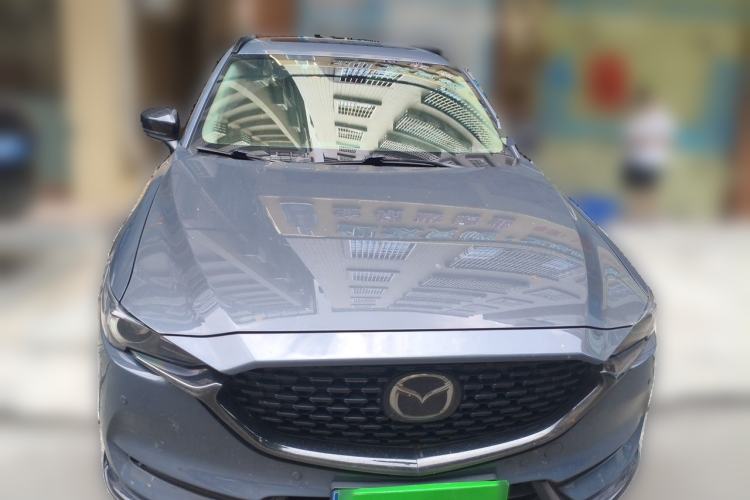 Used Mazda CX-5 2021 2.0L Automatic Two-Wheel Drive Black Knight Front