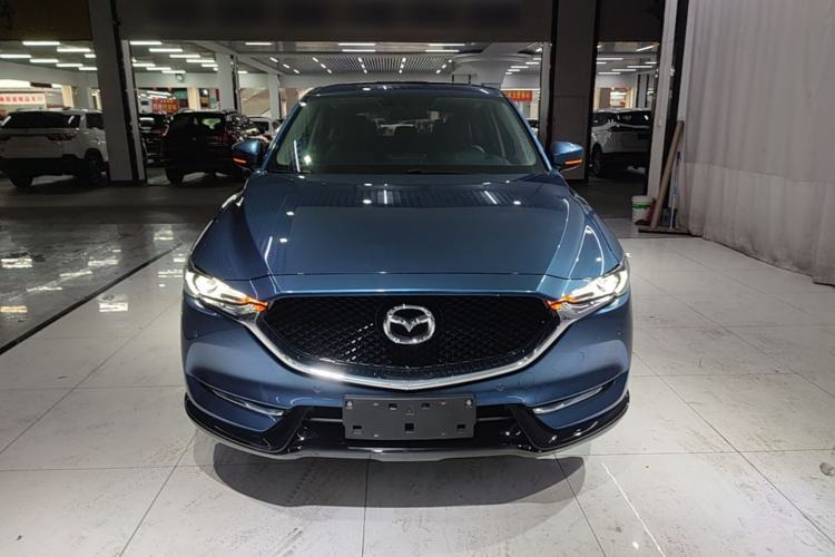 Used Mazda CX-5 2021 2.0L Automatic Two-Wheel Drive Smart Version Front