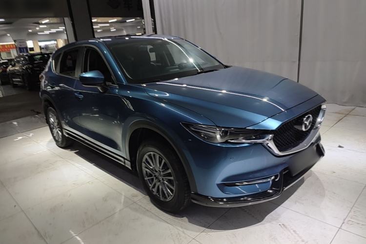 Used Mazda CX-5 2021 2.0L Automatic Two-Wheel Drive Smart Version Front Right 45 Deg