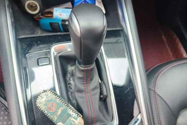 Used Mazda CX-5 2021 2.5L Automatic Two-Wheel Drive Black Knight Gear Lever