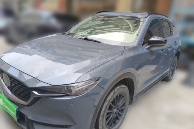 Used Mazda CX-5 2021 2.0L Automatic Two-Wheel Drive Black Knight