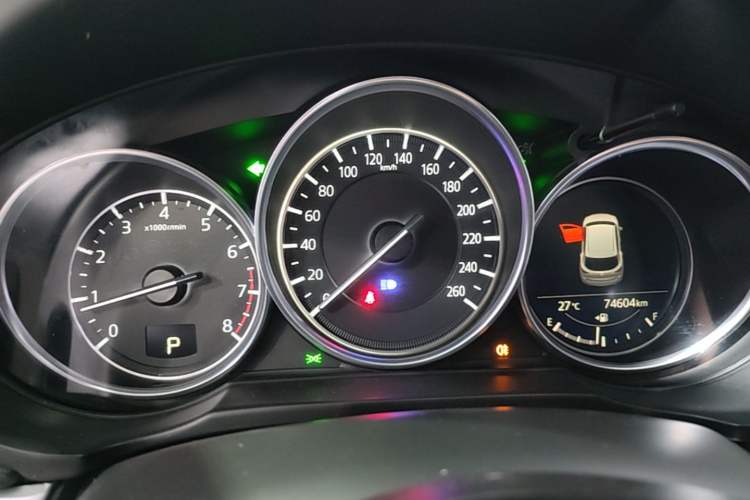 Used Mazda CX-5 2021 2.0L Automatic Two-Wheel Drive Smart Version Instrument Cluster
