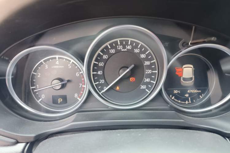 Used Mazda CX-5 2021 2.5L Automatic Two-Wheel Drive Black Knight Instrument Cluster