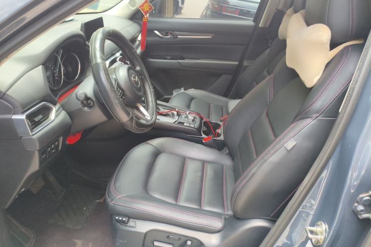 Used Mazda CX-5 2021 2.0L Automatic Two-Wheel Drive Black Knight Left Front Seat