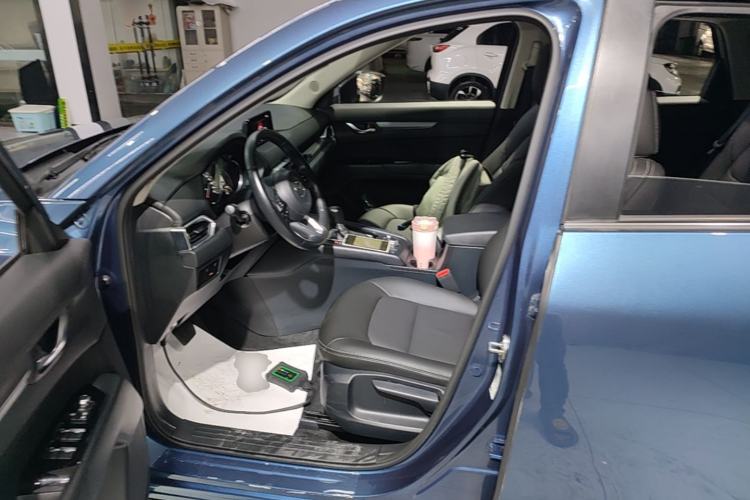 Used Mazda CX-5 2021 2.0L Automatic Two-Wheel Drive Smart Version Left Front Seat