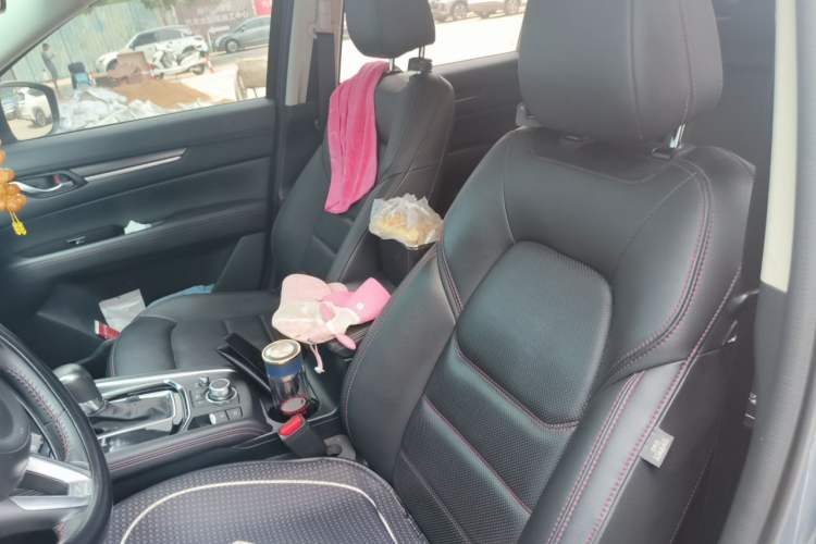 Used Mazda CX-5 2021 2.5L Automatic Two-Wheel Drive Black Knight Left Front Seat