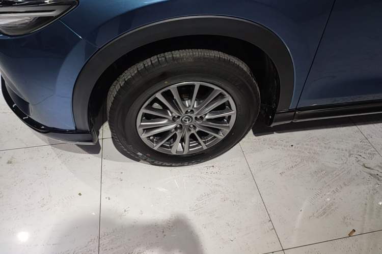 Used Mazda CX-5 2021 2.0L Automatic Two-Wheel Drive Smart Version Left Front Wheel Hub