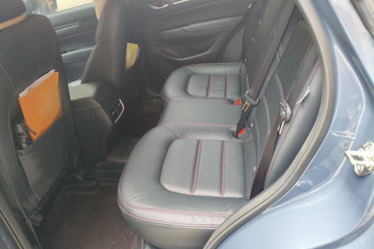 Used Mazda CX-5 2021 2.0L Automatic Two-Wheel Drive Black Knight Left Rear Seat