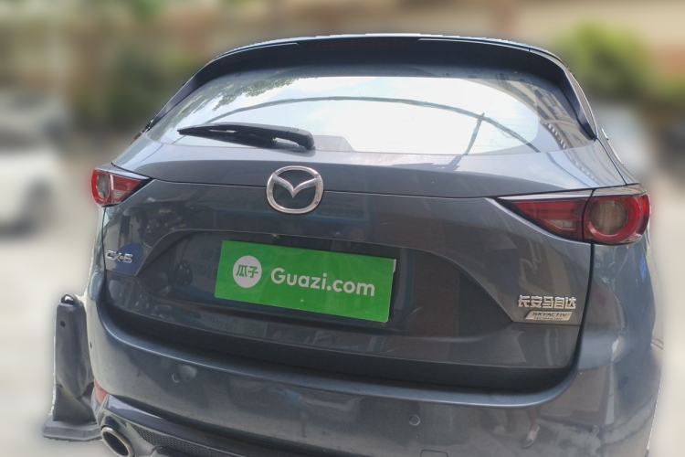 Used Mazda CX-5 2021 2.0L Automatic Two-Wheel Drive Black Knight Rear