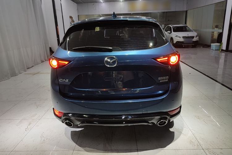 Used Mazda CX-5 2021 2.0L Automatic Two-Wheel Drive Smart Version Rear