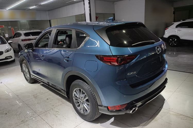 Used Mazda CX-5 2021 2.0L Automatic Two-Wheel Drive Smart Version Rear Left 45 Deg