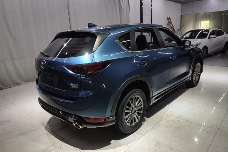 Used Mazda CX-5 2021 2.0L Automatic Two-Wheel Drive Smart Version Rear Right 45 Deg