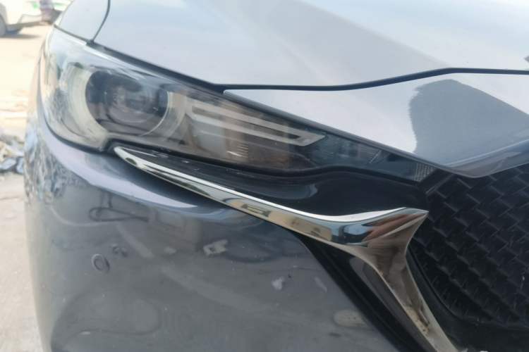 Used Mazda CX-5 2021 2.5L Automatic Two-Wheel Drive Black Knight Right Front Headlight