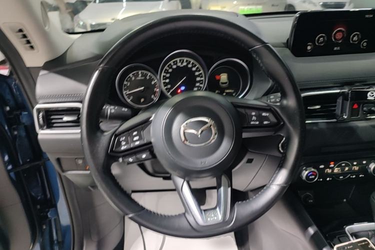 Used Mazda CX-5 2021 2.0L Automatic Two-Wheel Drive Smart Version Steering Wheel
