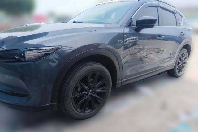Used Mazda CX-5 2021 2.5L Automatic Two-Wheel Drive Black Knight