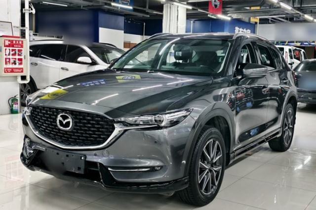 Used Mazda CX-5 2021 2.5L Automatic Two-Wheel Drive ZhiZun Version