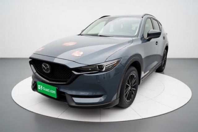 Used Mazda CX-5 2021 2.0L Automatic Two-Wheel Drive Black Knight