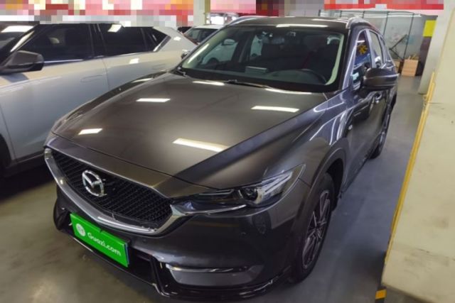 Used Mazda CX-5 2021 2.5L Automatic Two-Wheel Drive Smart Version