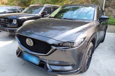 Used Mazda CX-5 2021 2.0L Automatic Two-Wheel Drive Black Knight
