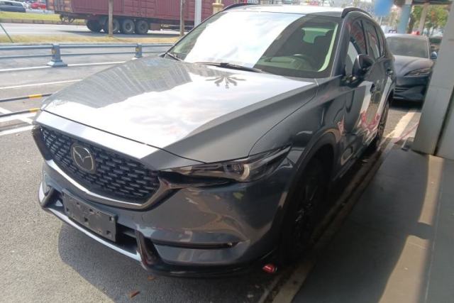 Used Mazda CX-5 2021 2.0L Automatic Two-Wheel Drive Black Knight