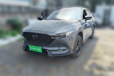 Used Mazda CX-5 2021 2.0L Automatic Two-Wheel Drive Black Knight
