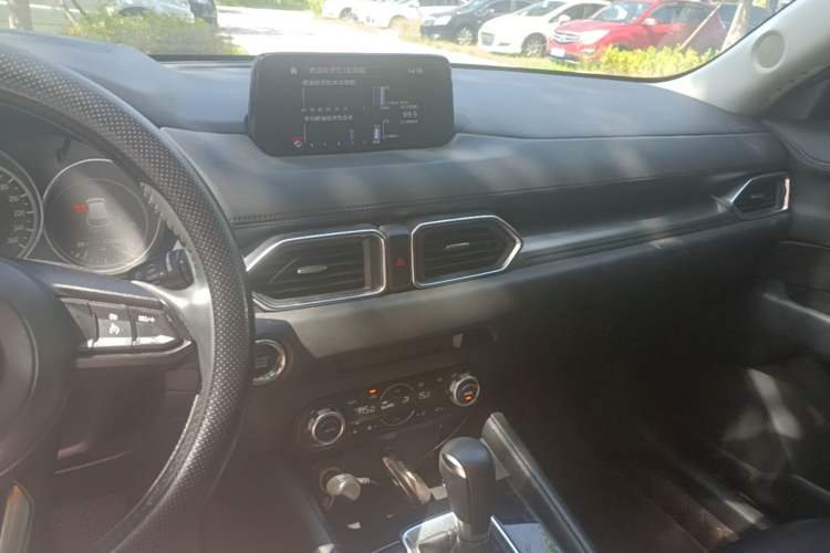 Used Mazda CX-5 2021 2.0L Automatic Two-Wheel Drive Smart Version Audio And AC Panel