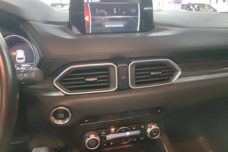 Used Mazda CX-5 2021 2.5L Automatic Two-Wheel Drive ZhiZun Version Audio And AC Panel