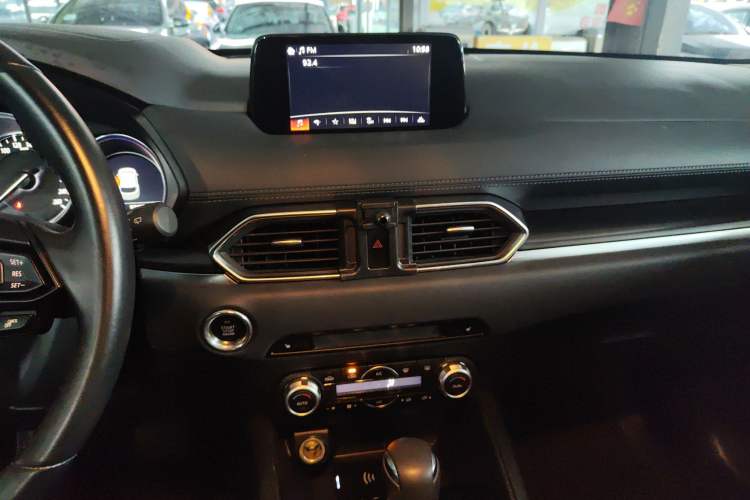 Used Mazda CX-5 2021 2.0L Automatic Two-Wheel Drive Black Knight Audio And AC Panel