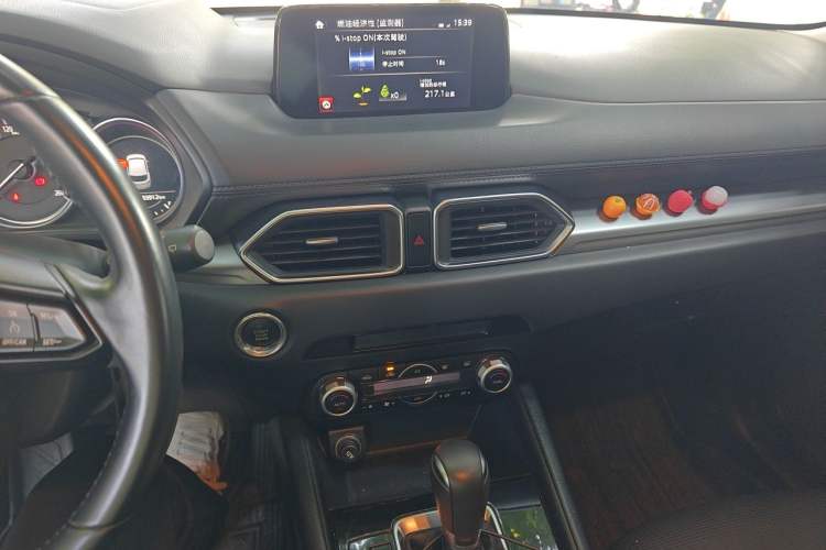 Used Mazda CX-5 2021 2.0L Automatic Two-Wheel Drive Smart Version Audio And AC Panel