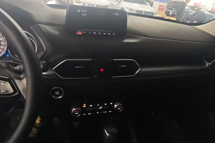 Used Mazda CX-5 2021 2.0L Automatic Two-Wheel Drive Smart Version Audio And AC Panel