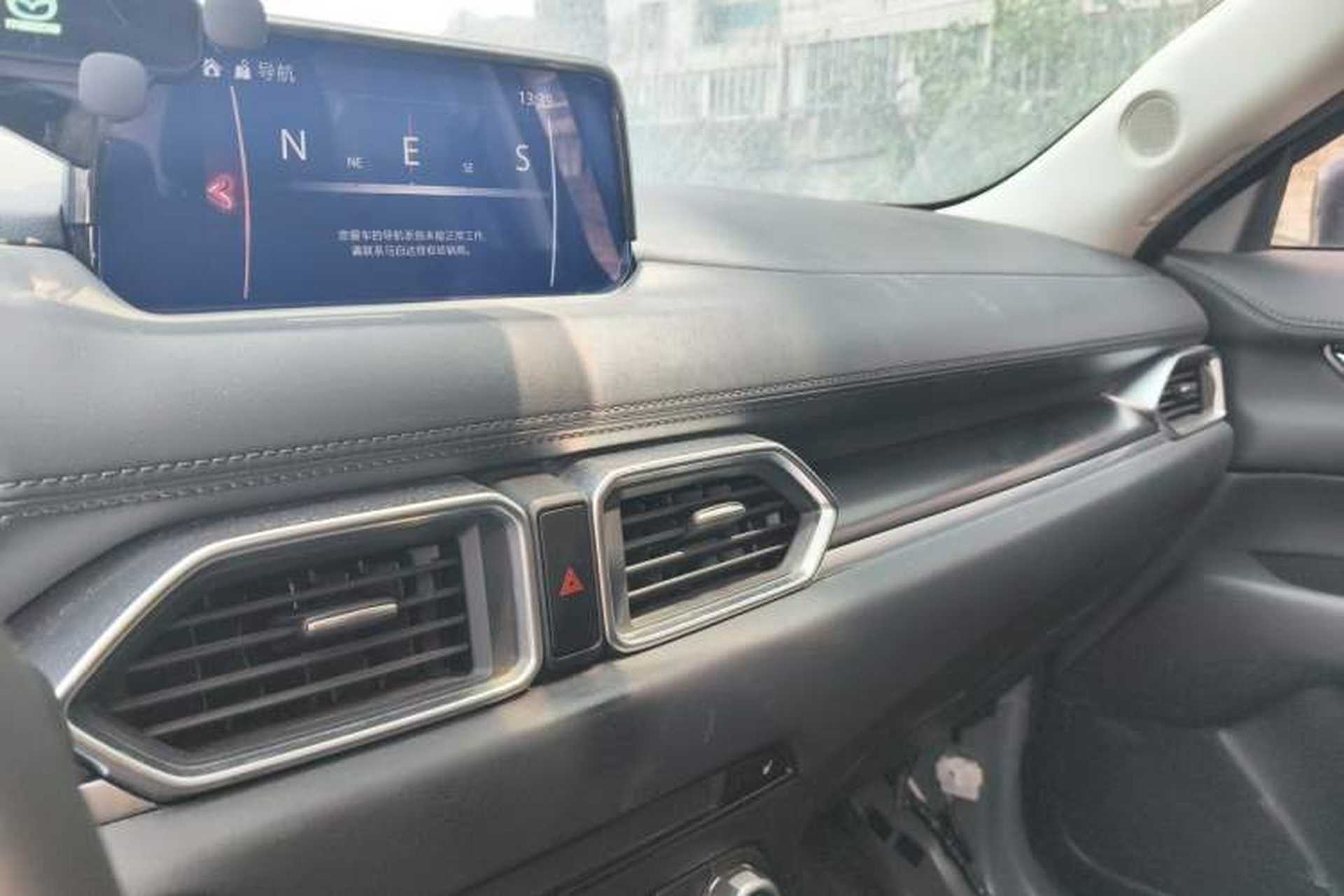 Used Mazda CX-5 2021 2.0L Automatic Two-Wheel Drive Black Knight Audio And AC Panel