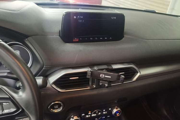 Used Mazda CX-5 2021 2.0L Automatic Two-Wheel Drive Smart Version Audio And AC Panel