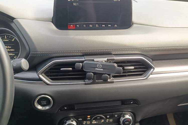 Used Mazda CX-5 2021 2.5L Automatic Two-Wheel Drive Black Knight Audio And AC Panel