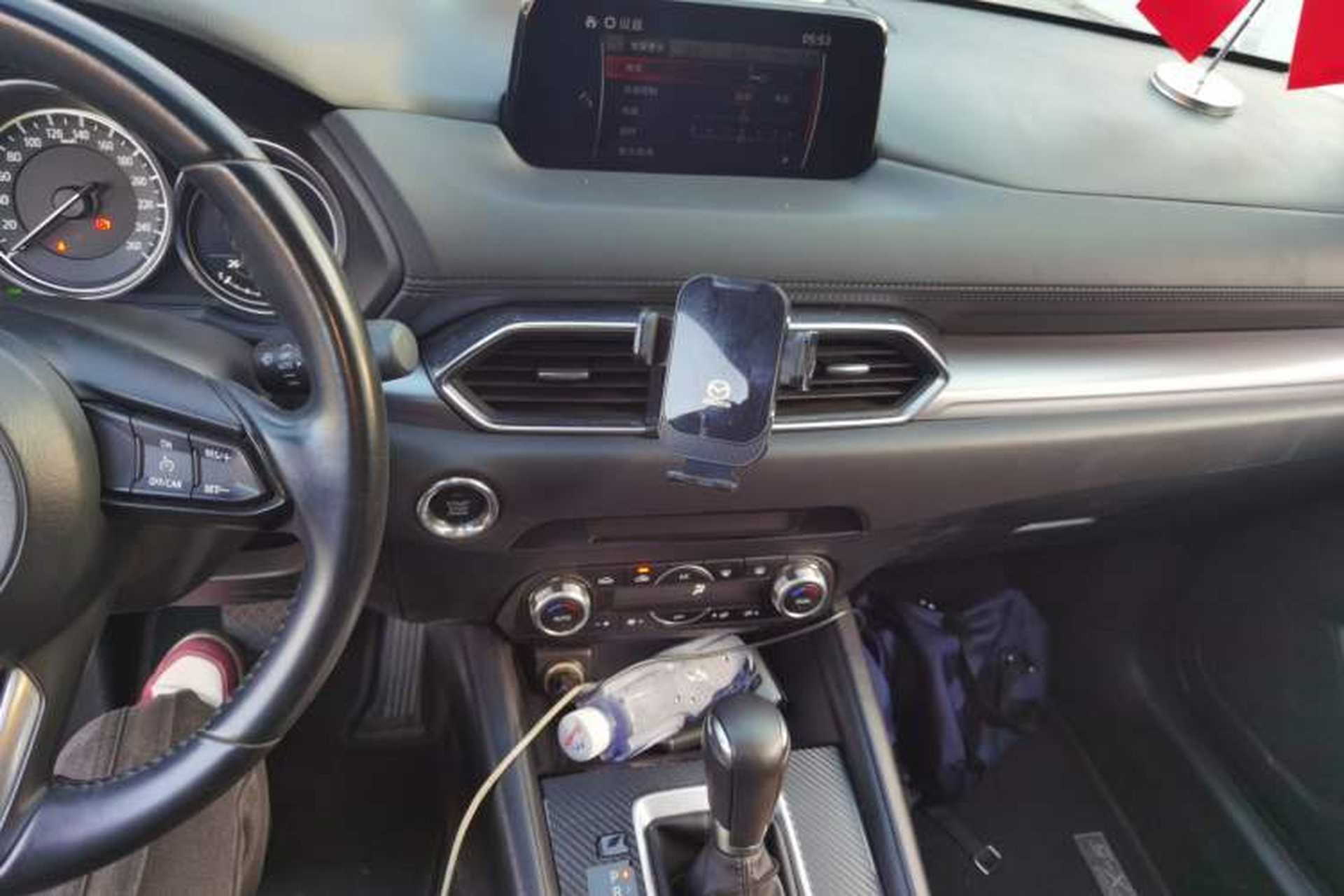 Used Mazda CX-5 2021 2.0L Automatic Two-Wheel Drive Smart Version Audio And AC Panel
