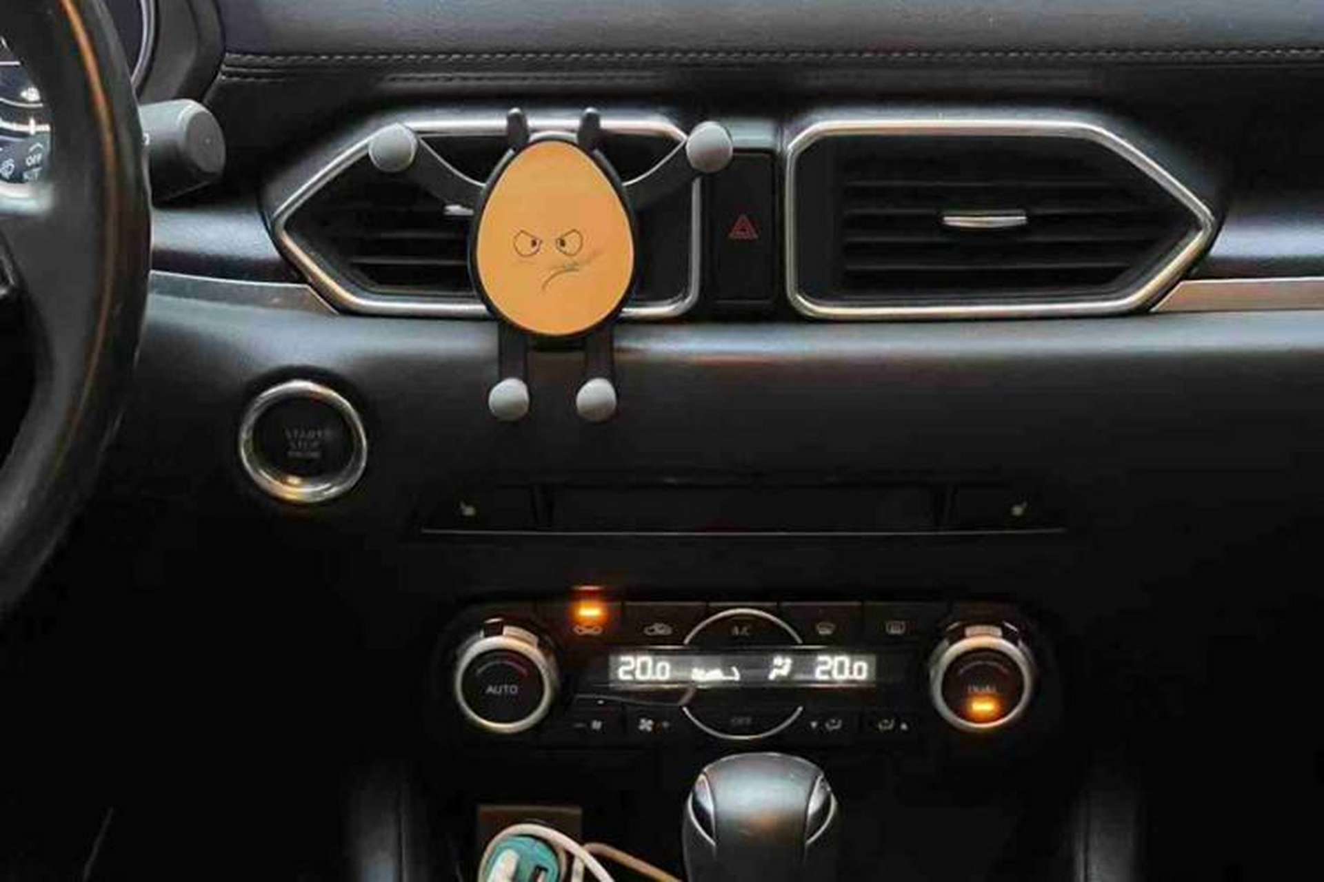 Used Mazda CX-5 2021 2.0L Automatic Two-Wheel Drive Black Knight Audio And AC Panel