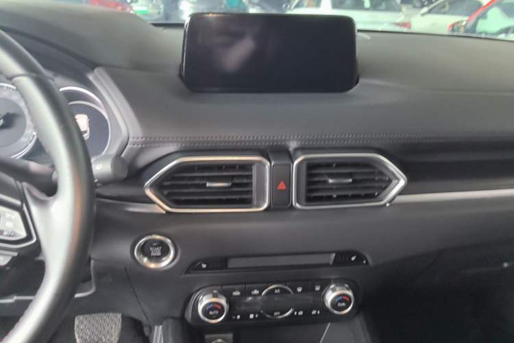 Used Mazda CX-5 2021 2.0L Automatic Two-Wheel Drive Black Knight Audio And AC Panel