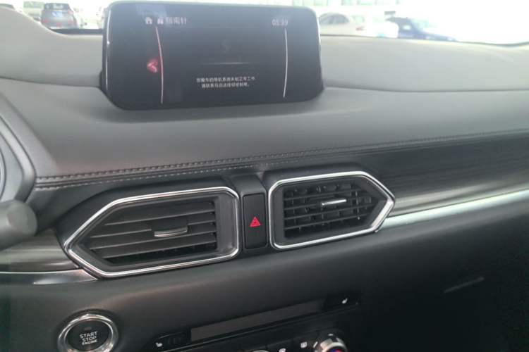Used Mazda CX-5 2021 2.0L Automatic Two-Wheel Drive ZhiZun Version Audio And AC Panel