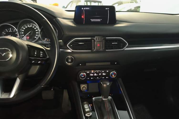 Used Mazda CX-5 2021 2.5L Automatic Two-Wheel Drive Black Knight Audio And AC Panel