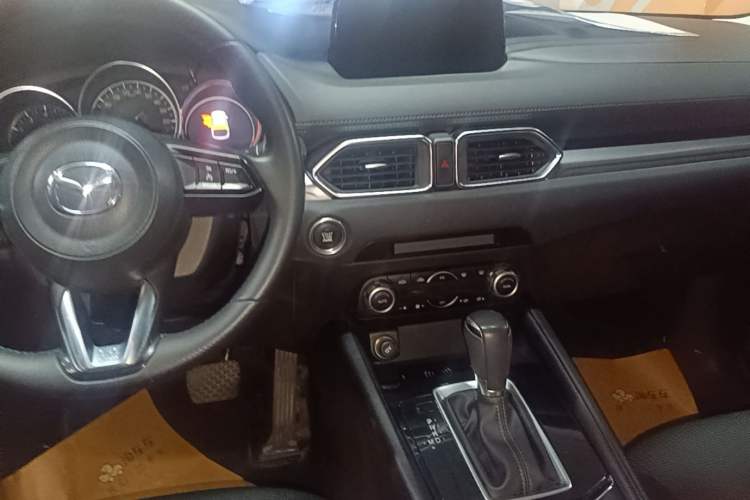 Used Mazda CX-5 2021 2.0L Automatic Two-Wheel Drive Smart Version Audio And AC Panel