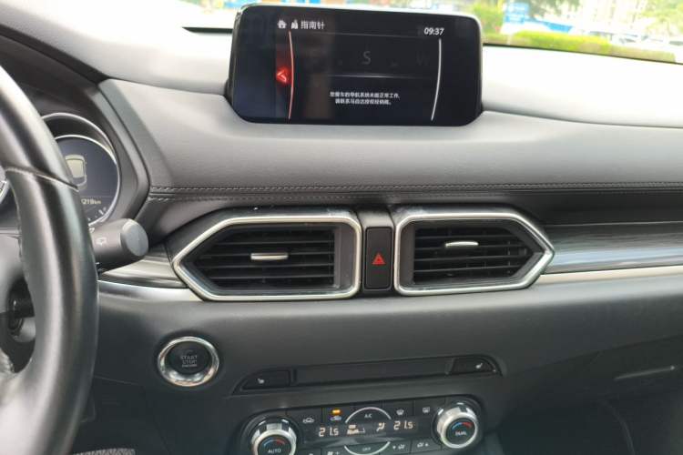 Used Mazda CX-5 2021 2.0L Automatic Two-Wheel Drive ZhiZun Version Audio And AC Panel