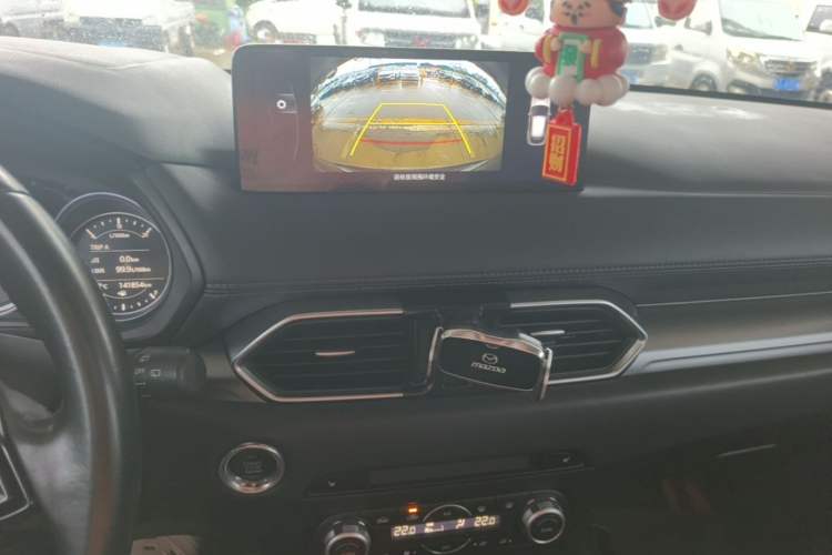 Used Mazda CX-5 2021 2.0L Automatic Two-Wheel Drive Black Knight Audio And AC Panel