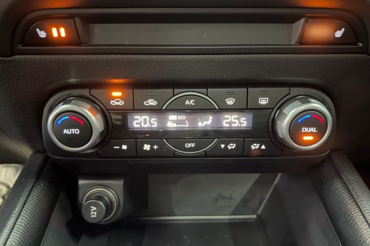Used Mazda CX-5 2021 2.0L Automatic Two-Wheel Drive Black Knight Audio And AC Panel
