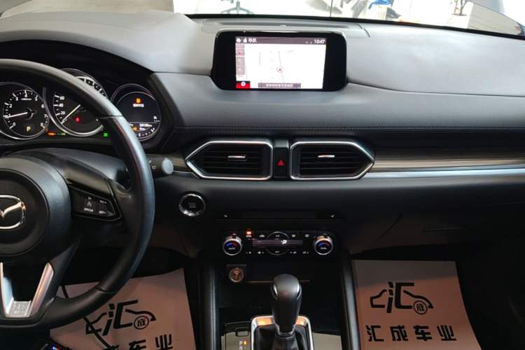 Used Mazda CX-5 2021 2.0L Automatic Two-Wheel Drive ZhiZun Version Audio And AC Panel
