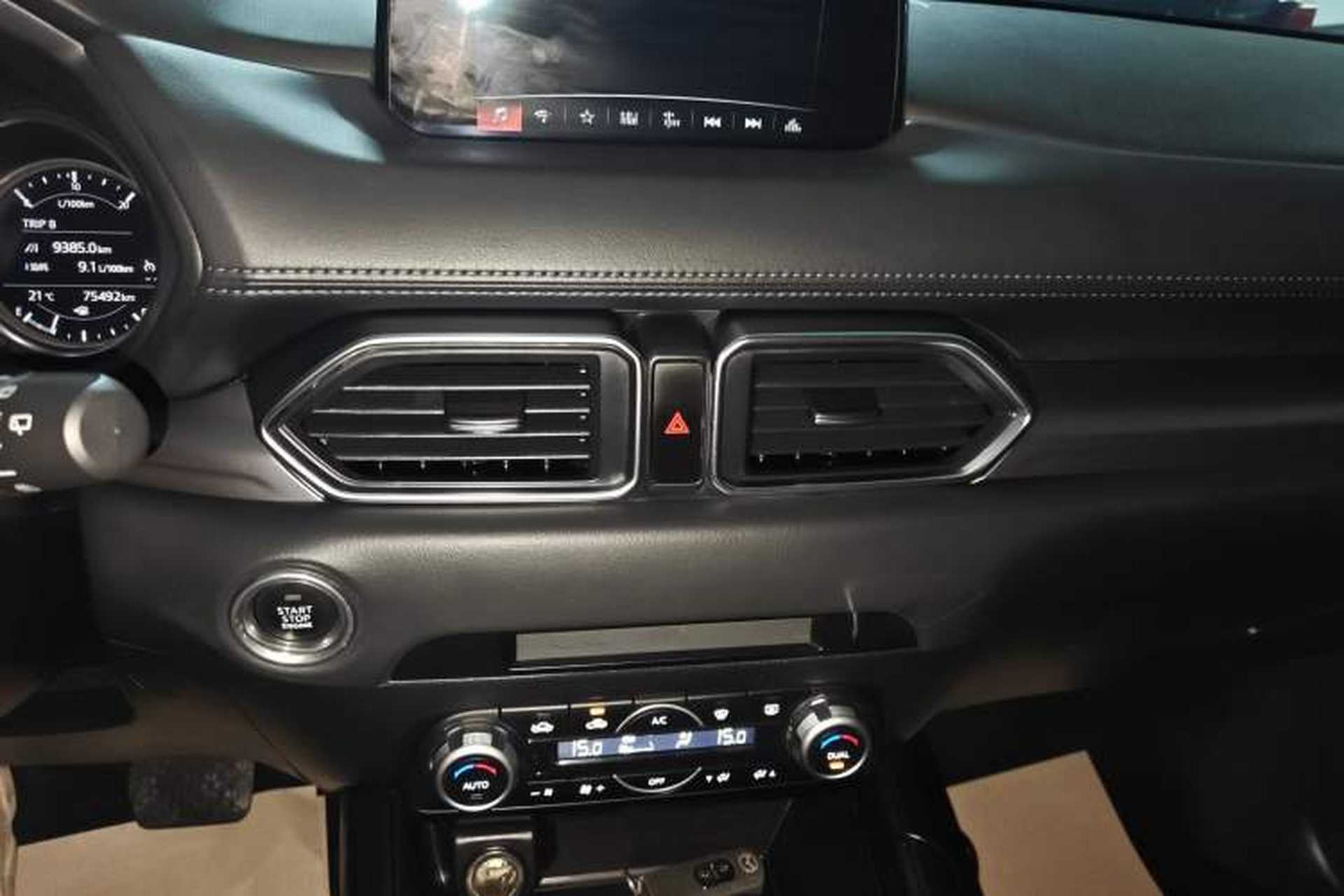 Used Mazda CX-5 2021 2.5L Automatic Two-Wheel Drive Smart Version Audio And AC Panel