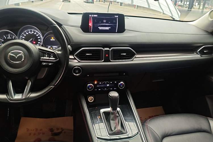 Used Mazda CX-5 2021 2.5L Automatic 4x4 Black Knight Audio And AC Panel