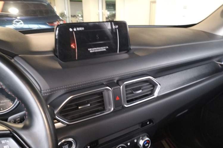 Used Mazda CX-5 2021 2.0L Automatic Two-Wheel Drive Black Knight Audio And AC Panel