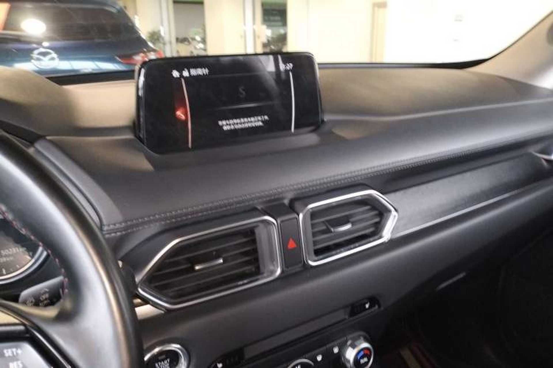 Used Mazda CX-5 2021 2.0L Automatic Two-Wheel Drive Black Knight Audio And AC Panel