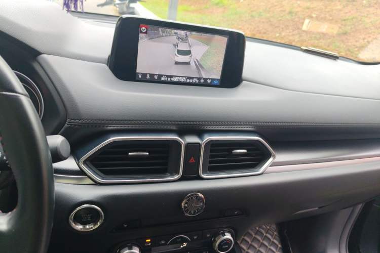Used Mazda CX-5 2021 2.0L Automatic Two-Wheel Drive Black Knight Audio And AC Panel