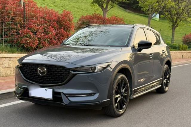 Used Mazda CX-5 2021 2.5L Automatic Two-Wheel Drive Black Knight