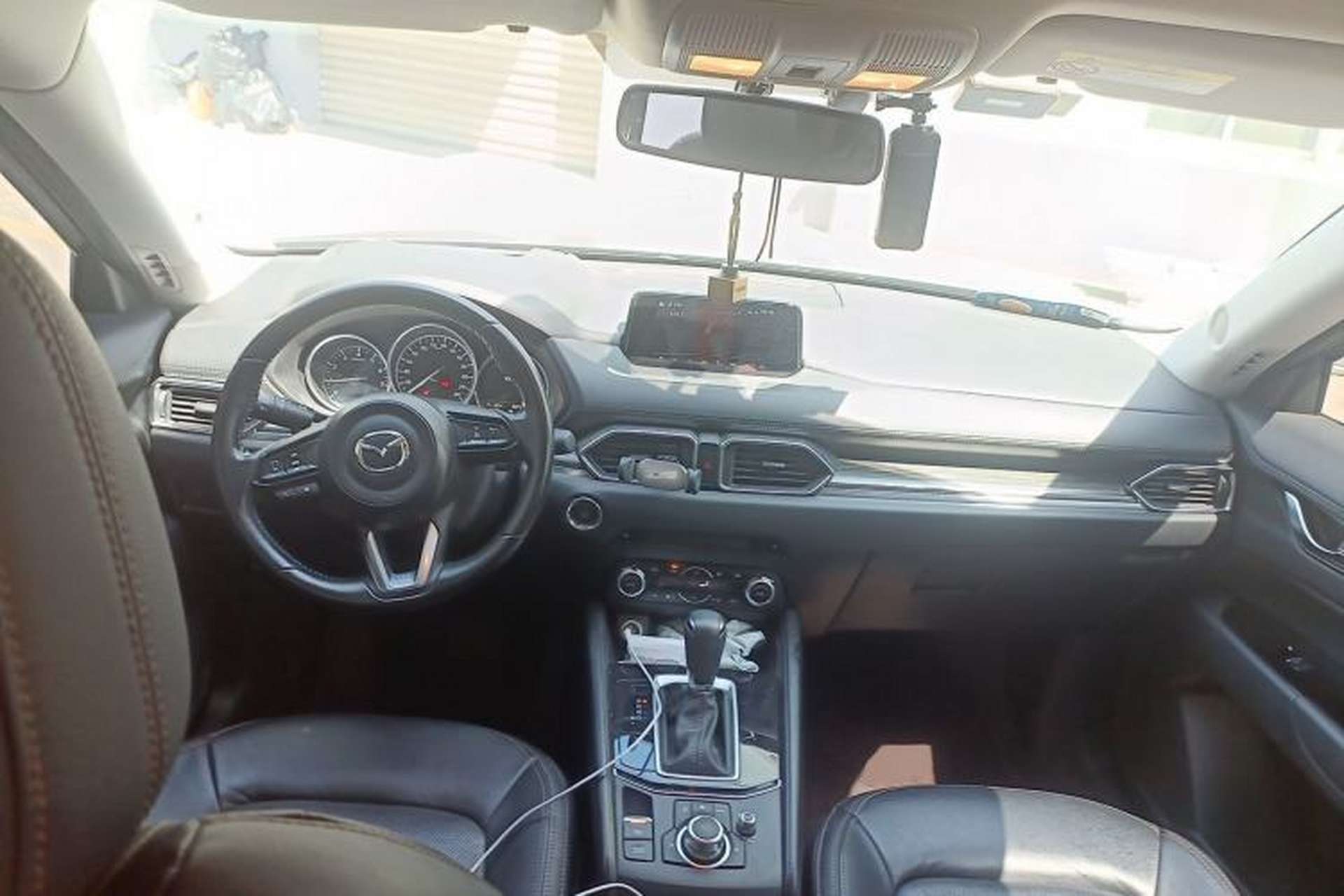 Used Mazda CX-5 2021 2.0L Automatic Two-Wheel Drive ZhiZun Version Center Console